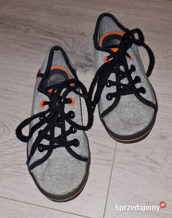 Buty trampki popielate 29 chłopiec Łódź