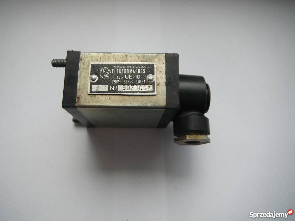 Cewka UE10 elektromagnes do zaworu Łucznik Radom Chlewiska
