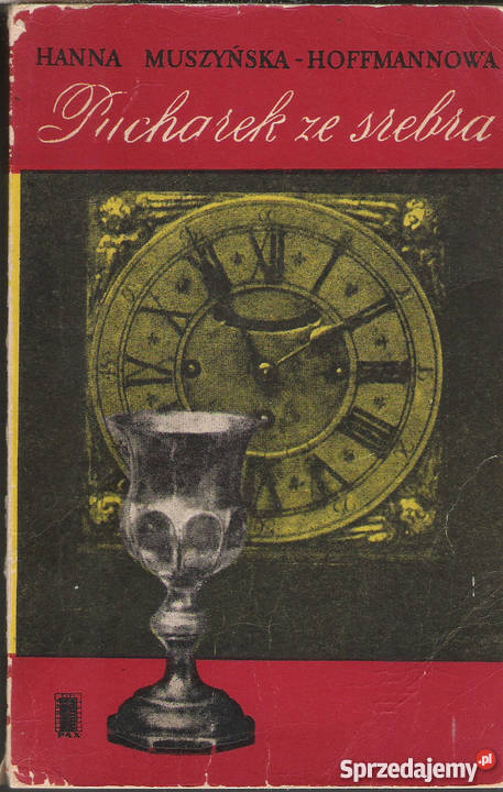 Pucharek ze srebra H MuszyńskaHoffmanowa