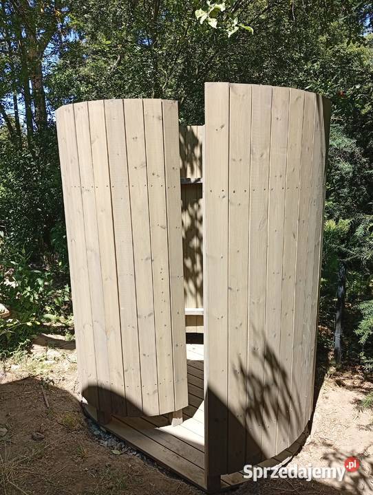 Prysznic ogrodowy Ogród