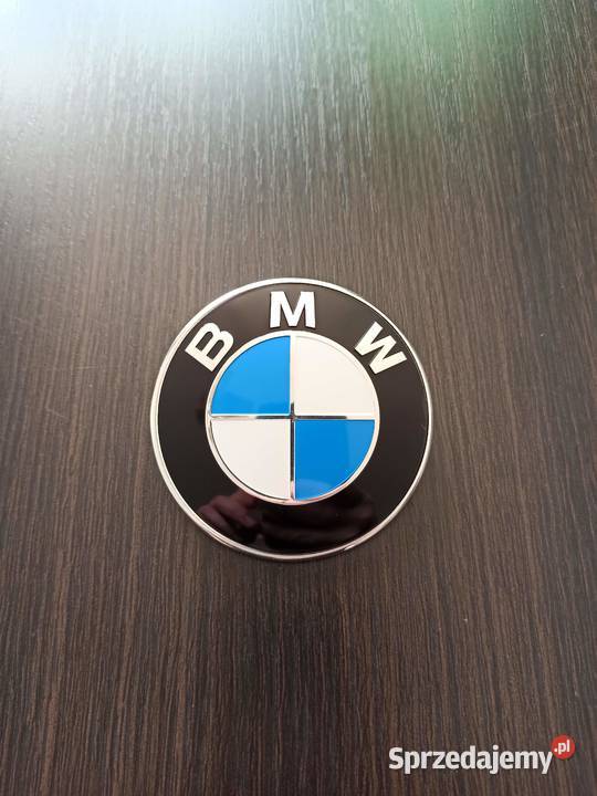 Nowy emblemat BMW 74mm Łódź