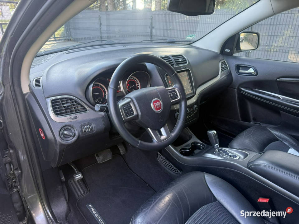 Fiat Freemont 20 Diesel Serwisowany Gwarancja Piekoszów