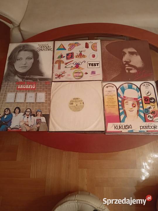 Sprzedam płyty winylowe stan Płyty i kasety sprzedam