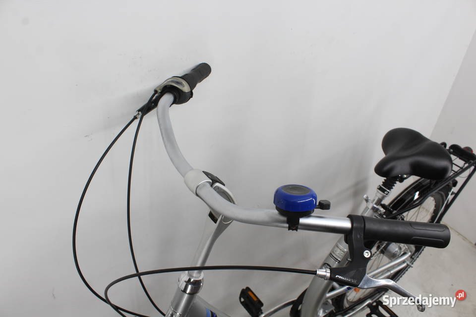 Aluminiowy rower BOCAS 7 biegów w piaście Koła