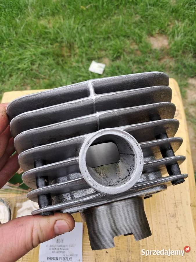 Wsk 125 cylinder szlifie aluminiowy zmd zestaw sprzedam