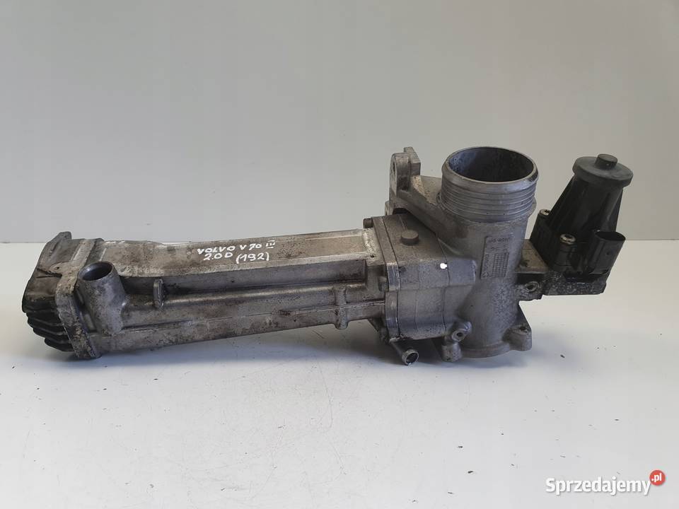 Volvo S60 II V60 20 D D3 CHŁODNICA SPALIN EGR Recyrkulacja spalin EGR Rudka sprzedam