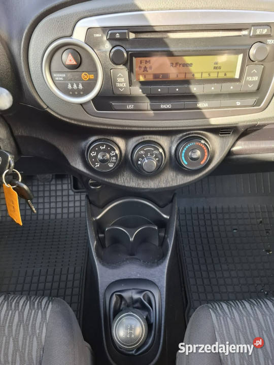 Toyota Yaris Piękna Bezwypadkowa Serwisowana