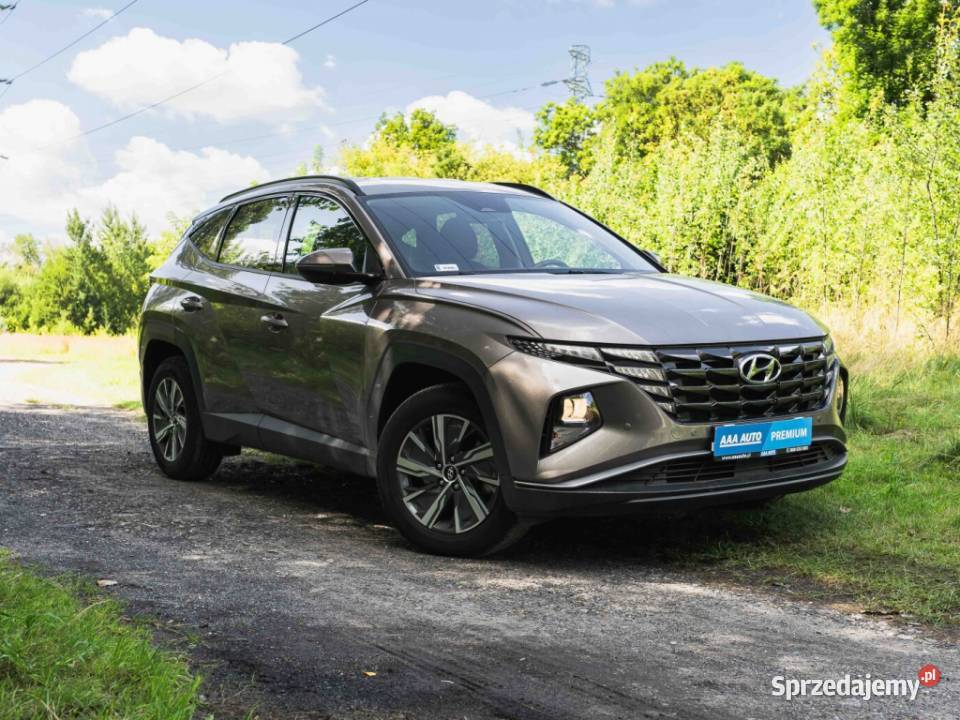 Hyundai Tucson 16 TGDI 48V MHEV elektryczne szyby Katowice