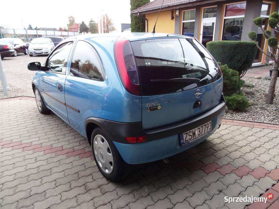 OPEL CORSA garażowany Goleniów sprzedam