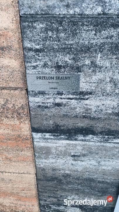 Płytka tarasowa taras płyta chodnikowa kostka Sułkowice sprzedam