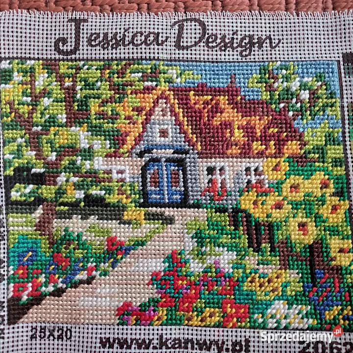 obrazki haftowane małopolskie Bukowno