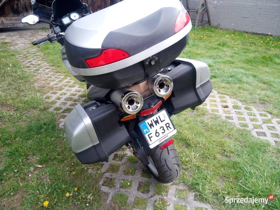 Ducati multistrada 1000 z polskiego salonu 3 mazowieckie Okuniew