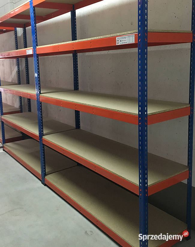 Regaly metalowe do magazynu garażu kątownik Kraków sprzedam