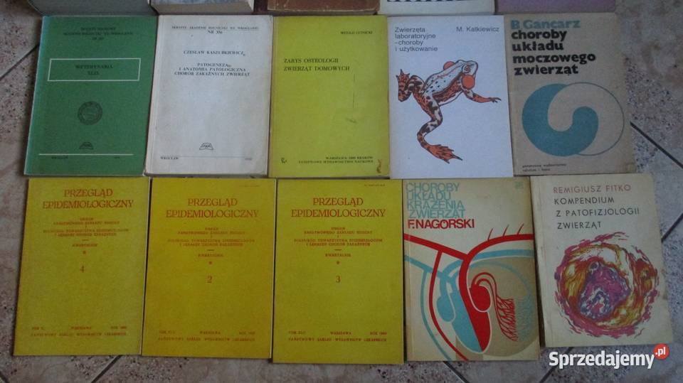 Weterynaria farmakologia zoologia choroby Łódź