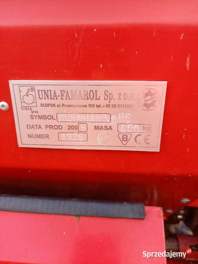 Agregat uprawowo siewny 3m poznaniak Mroczno