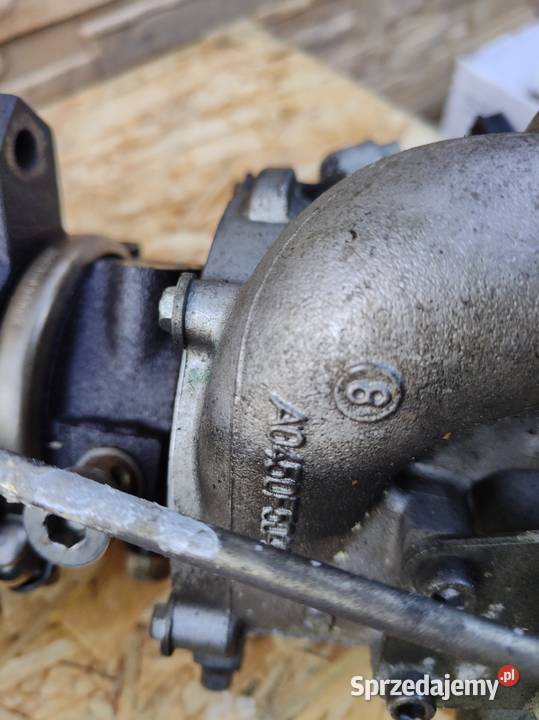 TURBOSPRĘŻARKA TURBINA GOLF VI 20 A0450F50A0499 Silniki i osprzęt Mielec