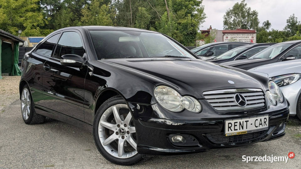 Mercedes C 180 18i benzyna