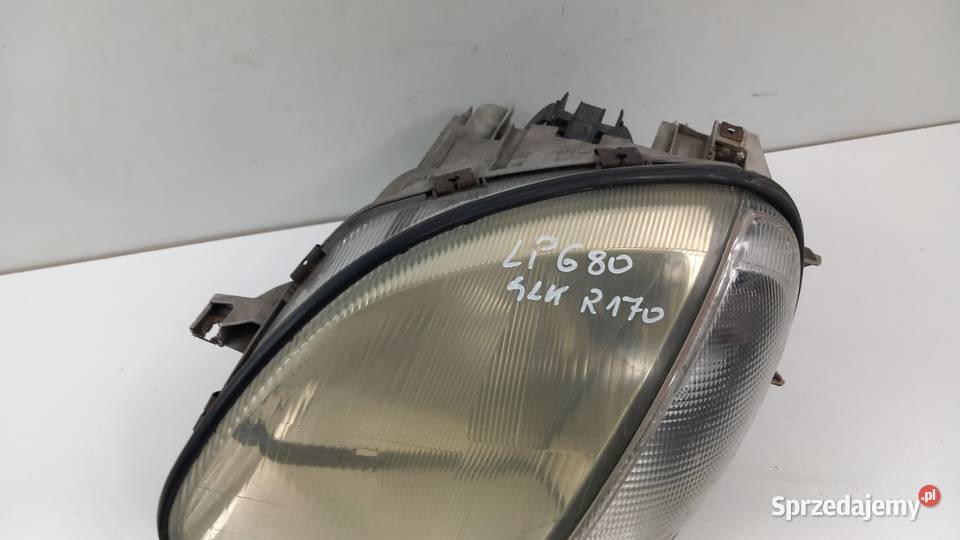 MERCEDES SLK R170 LAMPA PRZÓD LEWA wielkopolskie Zbierkowo