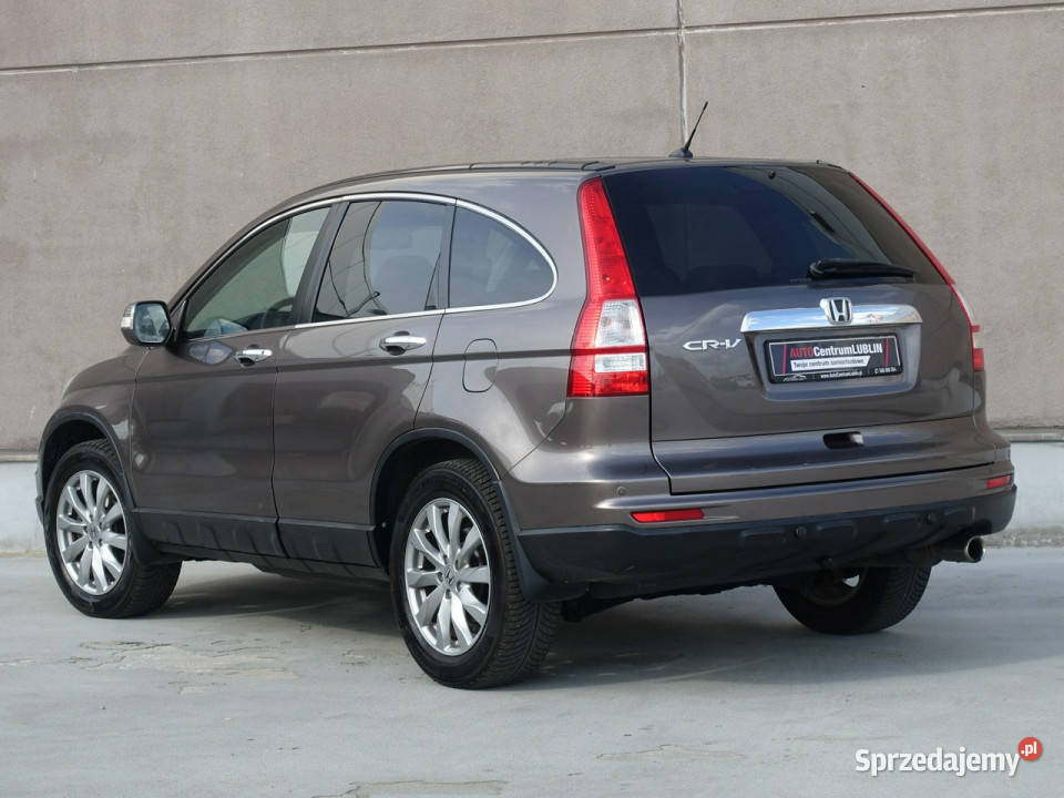 Honda CRV 20 VTEC 150LiftKsenonAlcantara TOP III Lublin