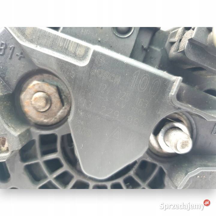 ALTERNATOR Opel Astra H Zafira B 16 16V 13229984 lubelskie