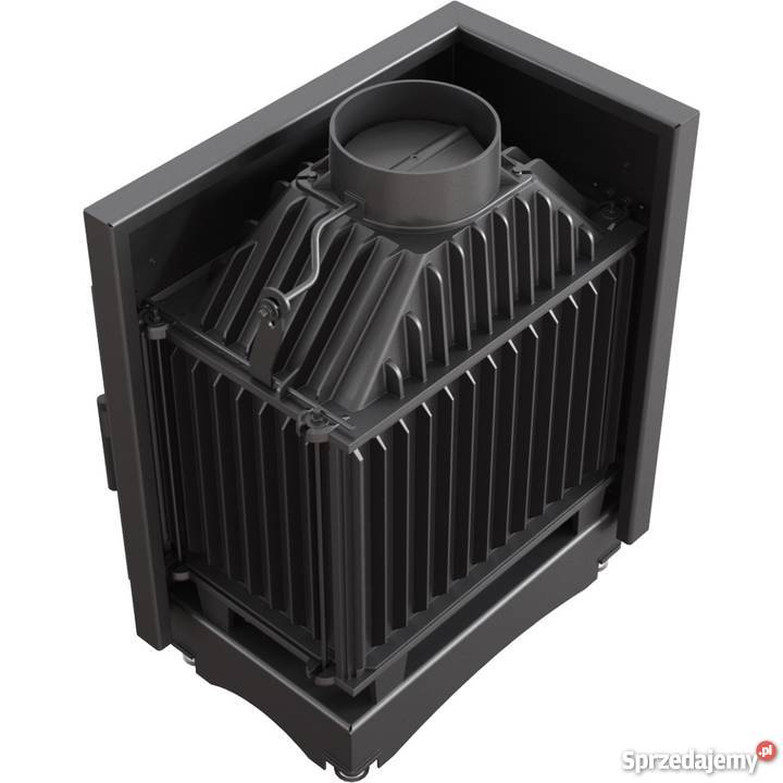 Kominek powietrzny ZUZIA 16 lewy BS DECO stal Góra Kalwaria