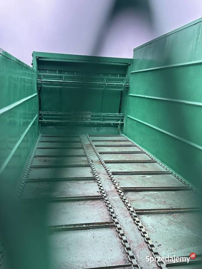 Kontener hakowy Zabudowa rolnicza 20000kg Łomża sprzedam