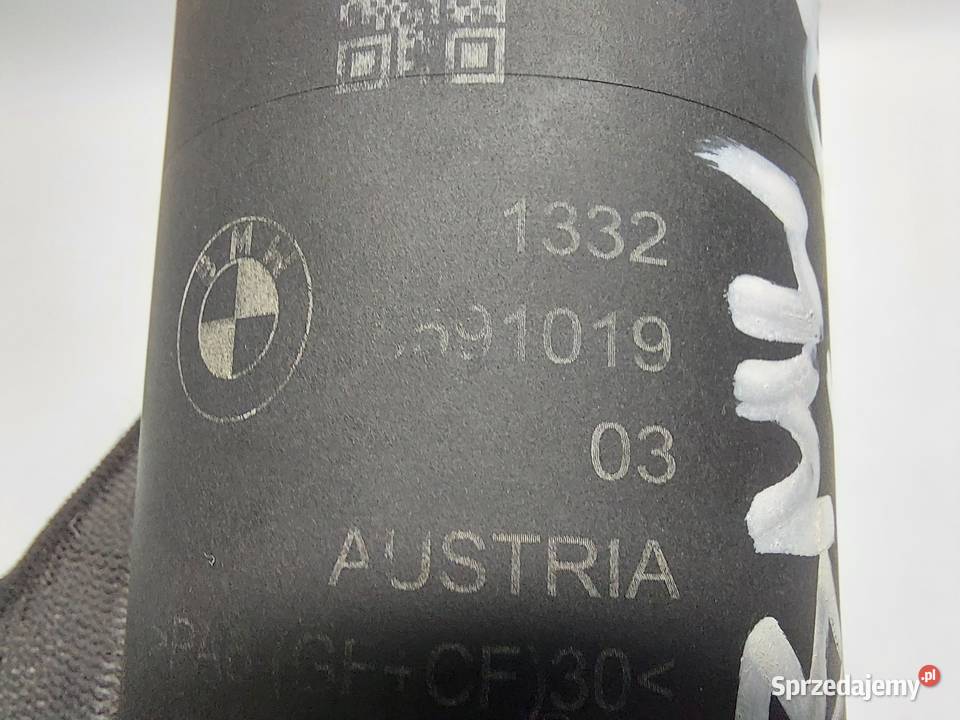 BMW G05 X5 30d 2019r PODGRZEWACZ FILTR PALIWA