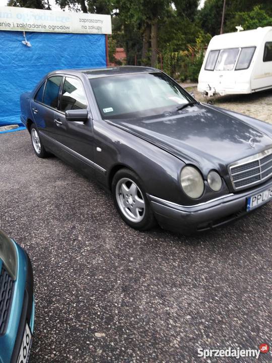 Mercedes E220 Klima warmińsko-mazurskie Kętrzyn