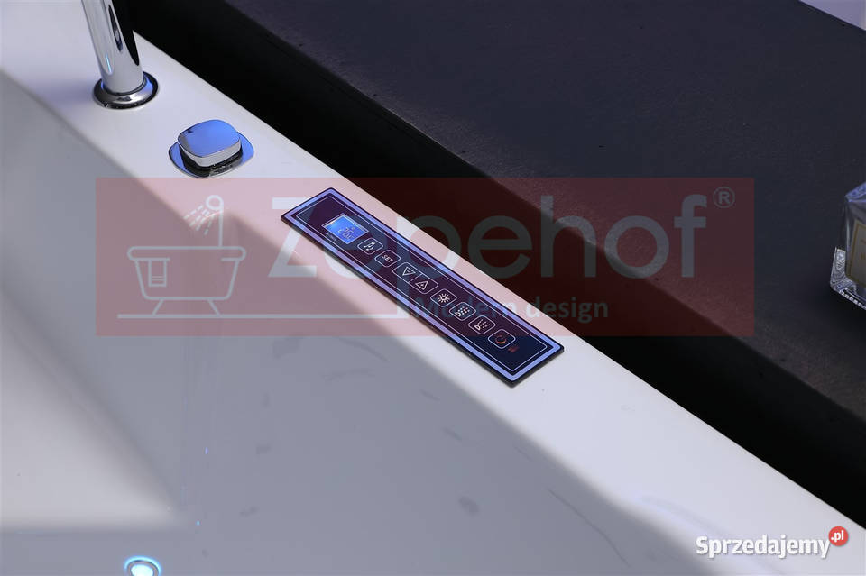 Wanna z hydromasażem BS708 150cmx150cmx65 MASAŻ podlaskie Grabówka