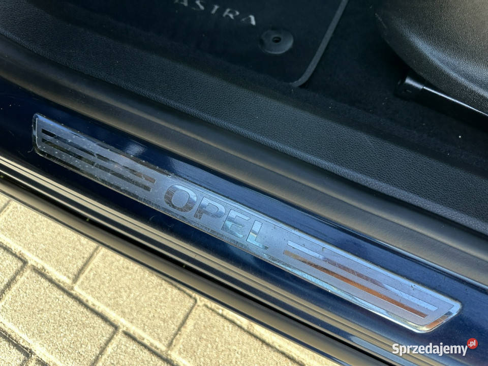 Opel Astra Biksenony podgrzewane fotele czujniki Wejherowo