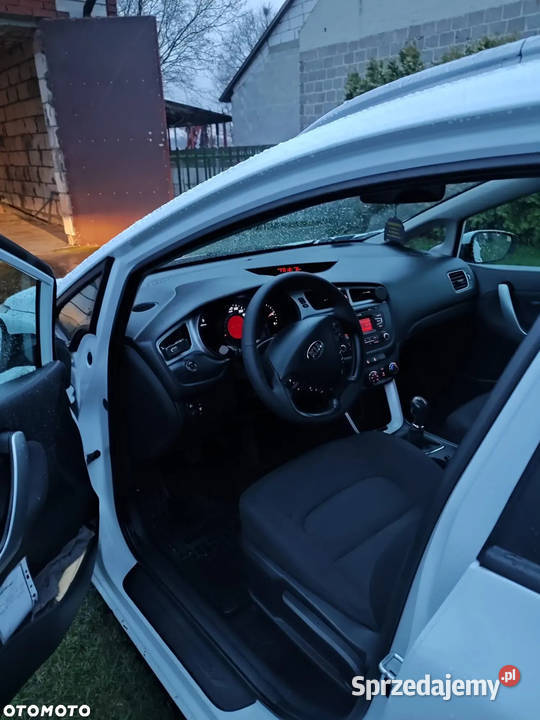 Kia Ceed Ceed 16 GDI M Cee'd świętokrzyskie Włoszczowa sprzedam