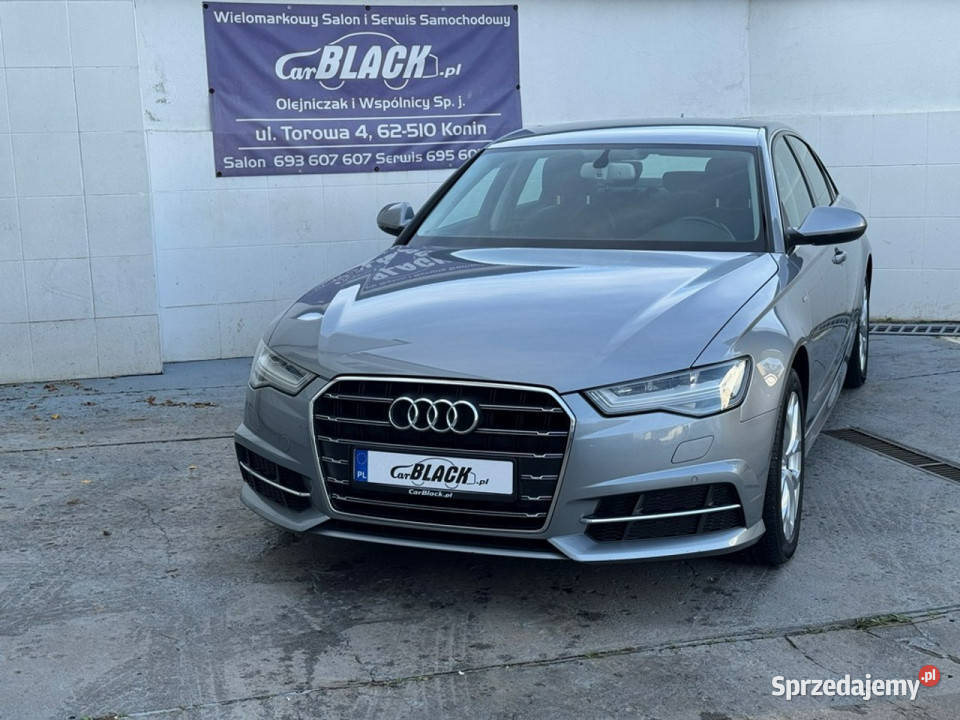 Audi A6 Limousine Salon Polska Bezwypadkowy możliwa zamiana Konin