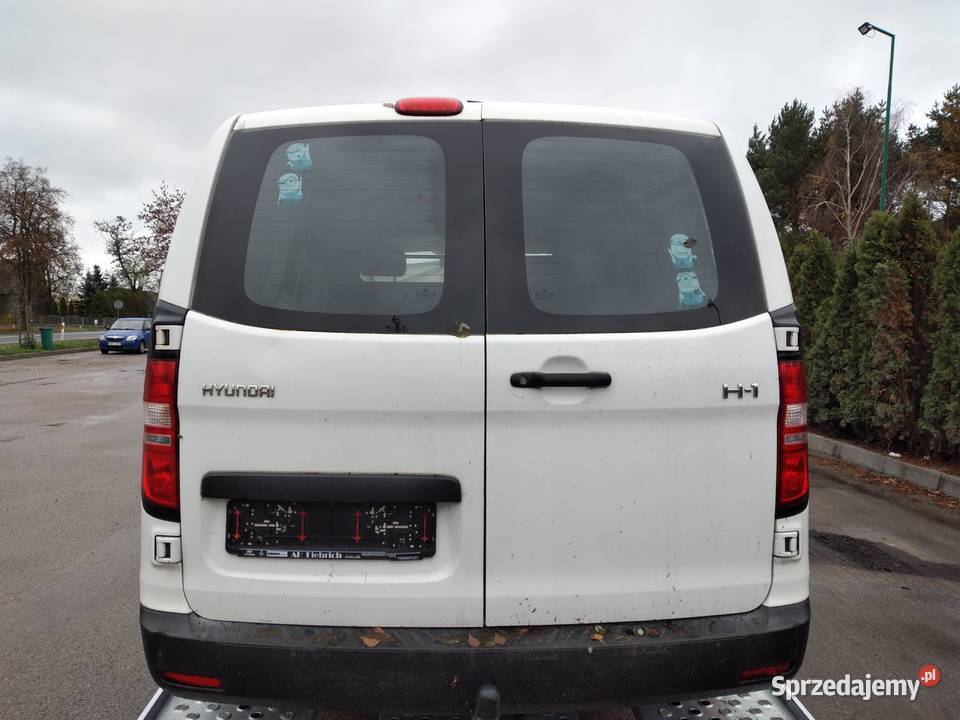 Hyundai H1 H300 i800 25crdi 170 D4CB części Złoczew