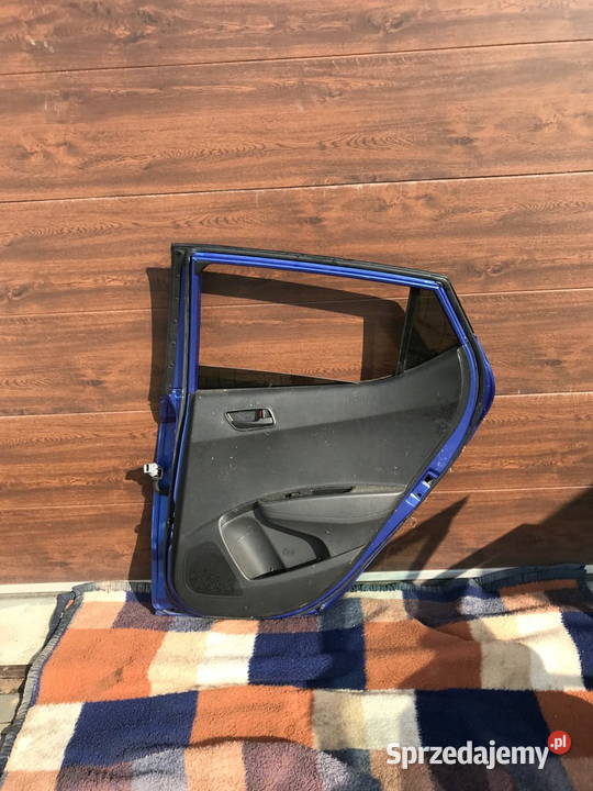 HYUNDAI I10 II DRZWI TYŁ TYLNE PRAWY PRAWE Barwałd Dolny