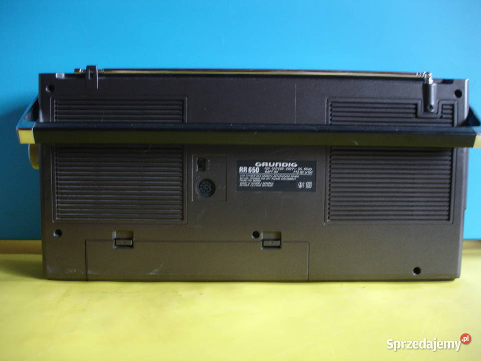 Radiomagnetofon GRUNDIG RR650 Zielona Góra sprzedam