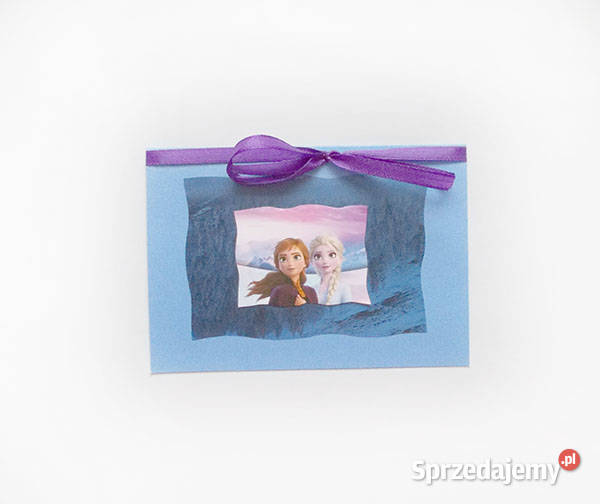 frozen kartki frozen zaproszenia elsa kartka Artykuły szkolne Szczecin