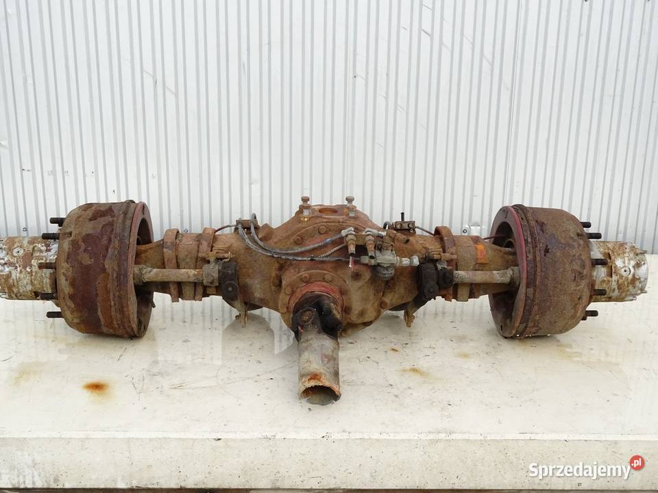 MOST TYŁ DYFER RENAULT TRUCKS TRACER 9101 Van ciężarowe Mosty