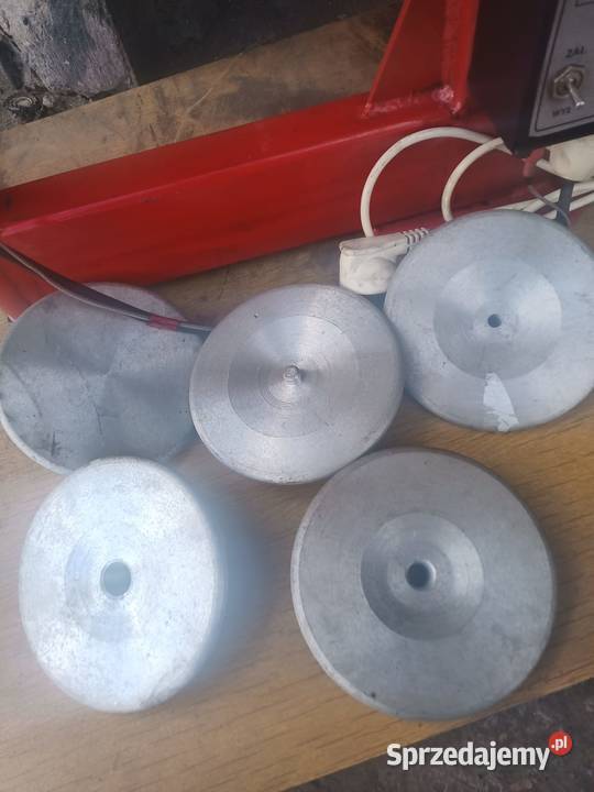 Zgrzewarka Termopres Wulkanizator MK3 POLSKI Siedlce