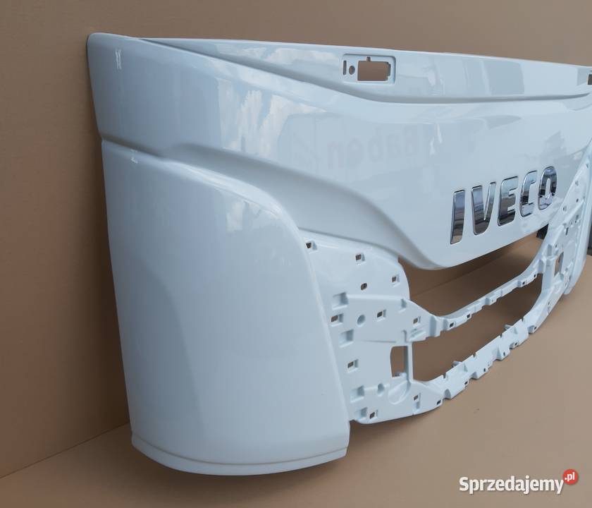 IVECO TWAY MASKA ATRAPA PRZÓD ORYGINAŁ EMBLEMAT