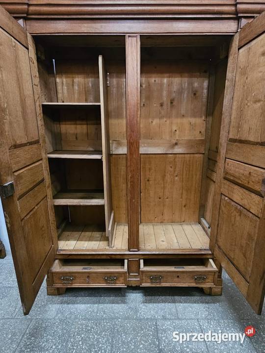 Duża stara szafa sieniowa Nowy Sącz