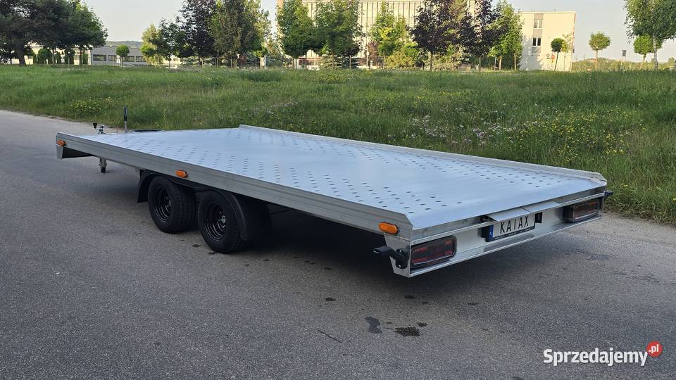 Laweta Przyczepa aluminiowa Katax KX2 Kielce