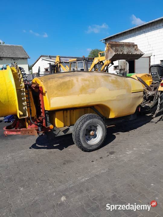 Opryskiwacz sadowniczy pilmet Jasieniec