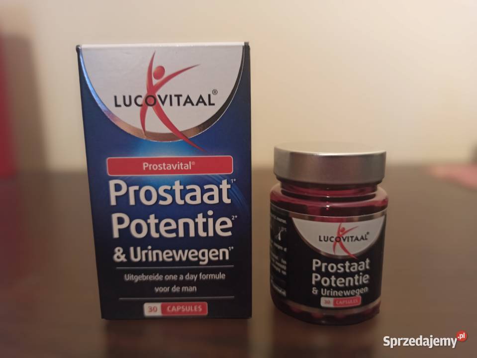 Lucovitaal Prostaat Potentie Urinewegen 30 Caps Łódź sprzedam