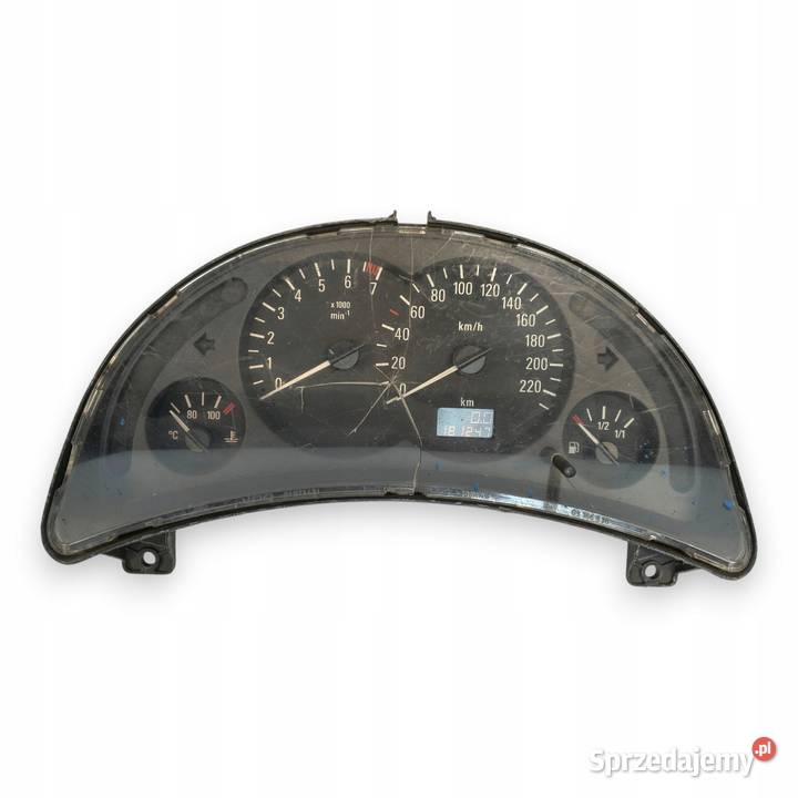 LICZNIK ZEGARY 09166814 FL Opel Corsa C 10 12V Chełm sprzedam