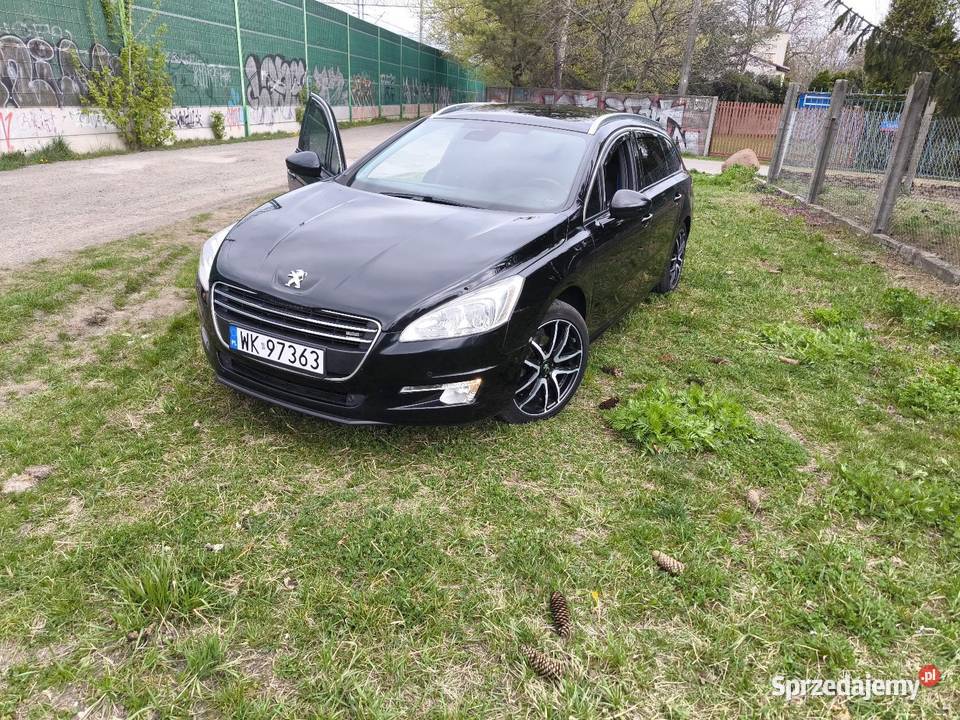 Peugeot 508 wielofunkcyjna kierownica mazowieckie Warszawa