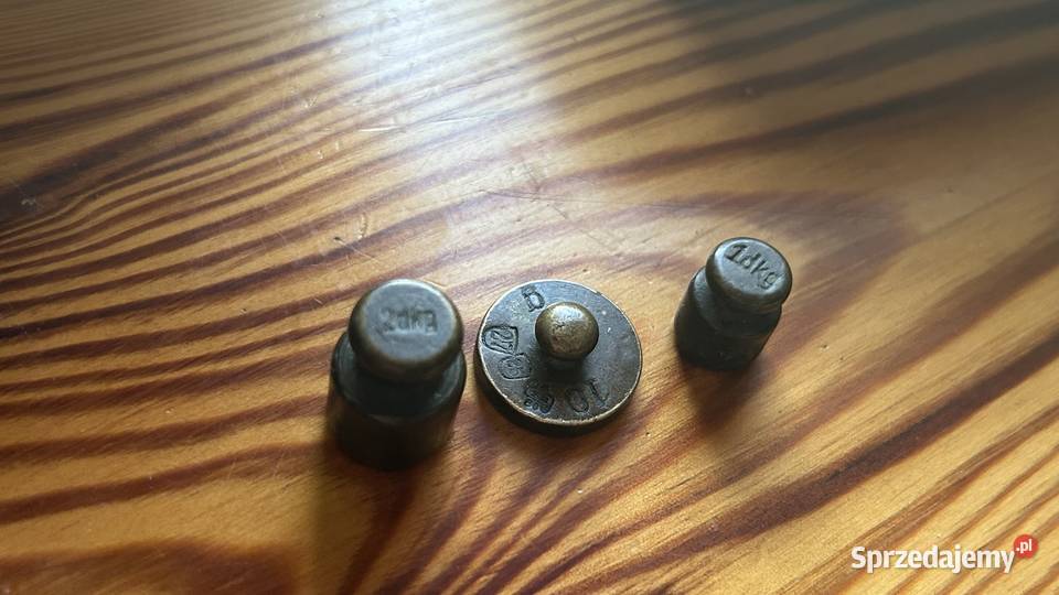 Odważniki 1 2 dkg Ciepielów