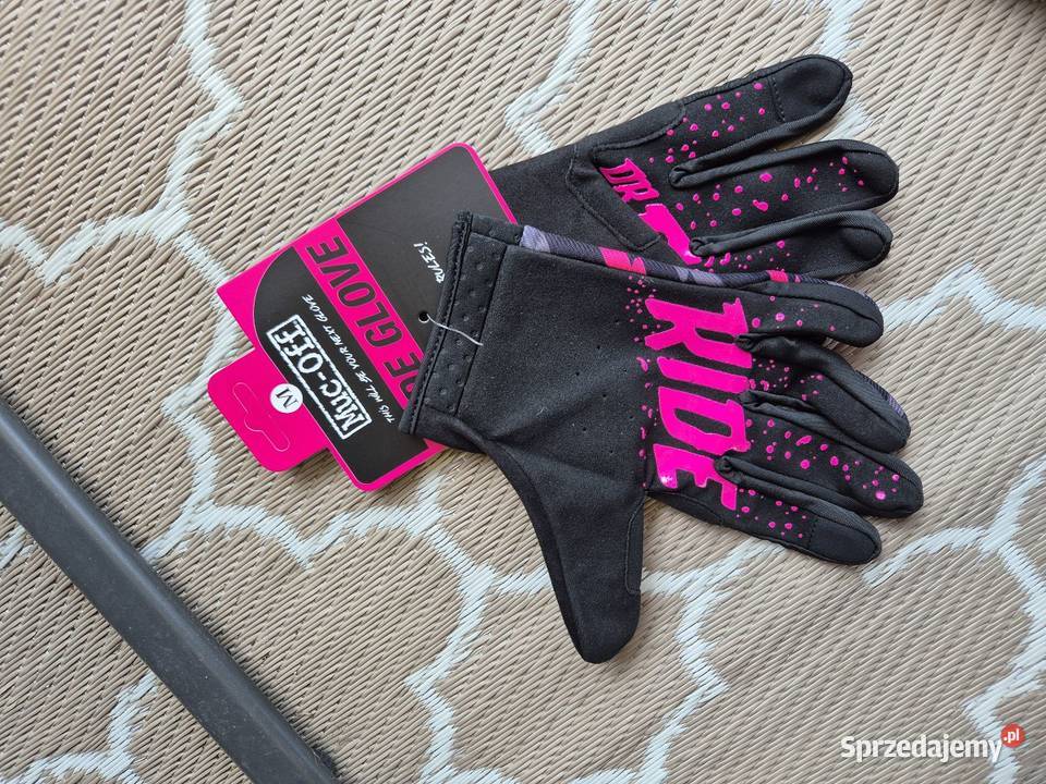 Nowe rękawiczki rowerowe MucOff Ride or Die
