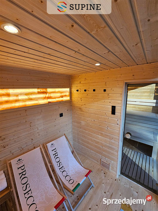 Sauna ogrodowa Nils 450 x 270 śląskie Bielsko-Biała sprzedam