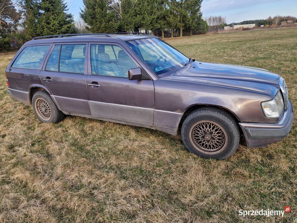 Mercedes w124 kombi 22 benzyna m111 sprawny w wielkopolskie