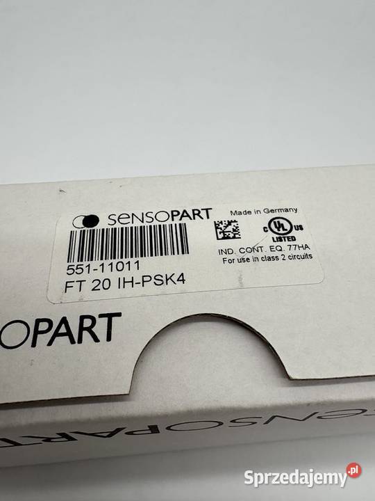 Sensopart 55111011 FT20 IHPSK4 Czujnik mazowieckie